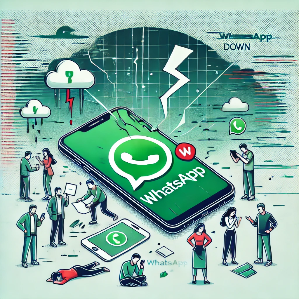 WhatsApp Fora do Ar? Entenda o Problema e Como se Manter Informado